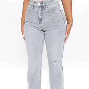 Fashion Nova Ankle Jeans